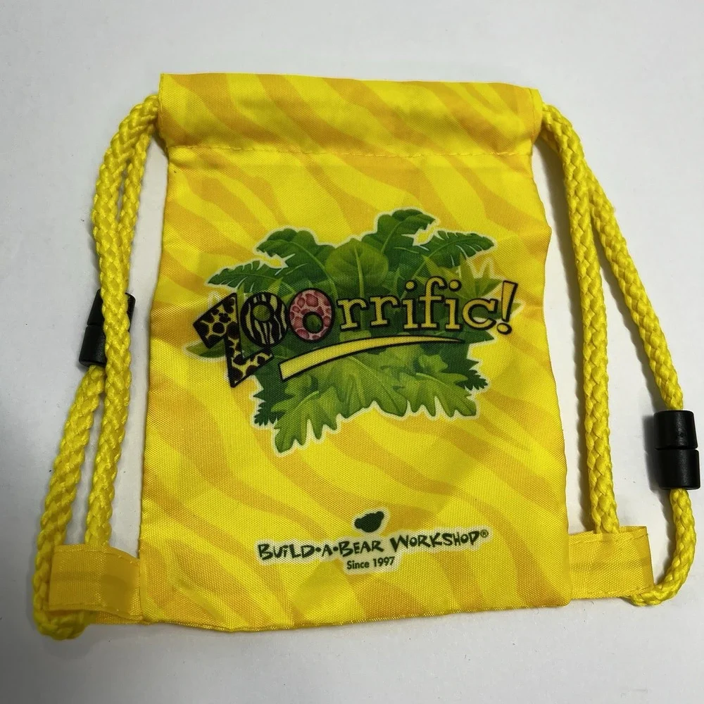 Build A Bear Workshop‎ Small Zoorriffic Back Carry Bag 6